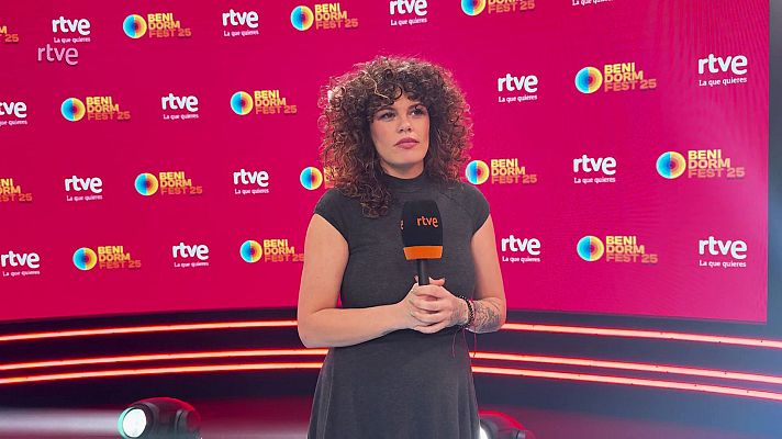 Benidorm Fest - Mel Ömana avanza cómo será su puesta en escena en el Benidorm Fest