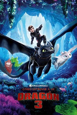 Cine en Familia - Cómo entrenar a tu dragón 3
