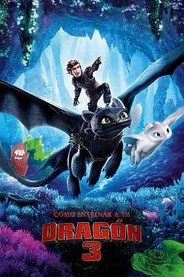 Cómo entrenar a tu dragón 3