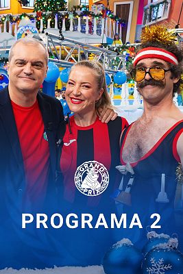 Grand Prix - Programa 2: Olvera (Cádiz) vs. Aguilar de Campoo (Palencia)