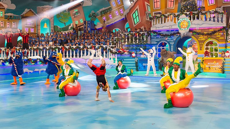 Grand Prix Navidad. Programa 2: Olvera (Cádiz) vs. Aguilar de Campoo (Palencia)