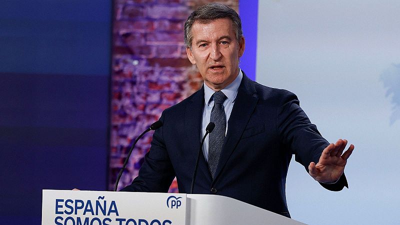 Feijóo asegura que 2024 ha sido un "bochorno" | Ver