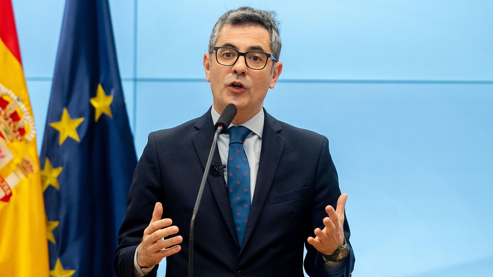 Bolaños tacha de "delirante" el balance de 2024 del PP | Ver