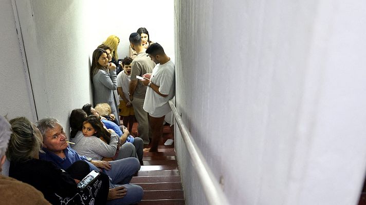 Telediario 1 - Hutíes yemeníes lanzan un misil contra Tel Aviv en respuesta a los ataques israelíes