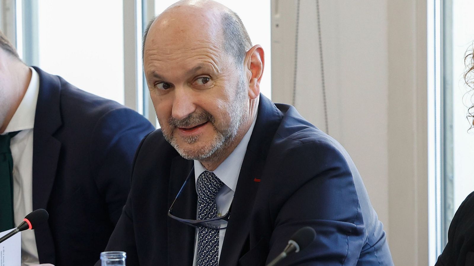 Rafael Louzán, tranquilo sobre su futuro judicial | Ver