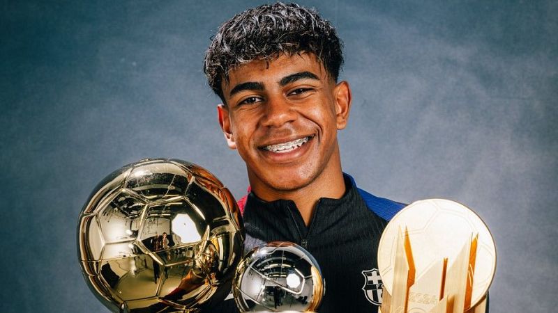 2024, el año de Lamine Yamal: "Me faltan títulos con el Barça, es lo que más ilusión me hace"