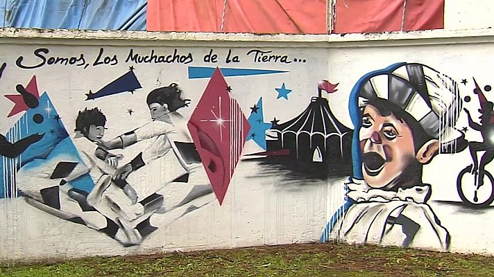 Telediario 1 - 'El circo de los muchachos': una serie relata la historia de Benposta, la ciudad que gobernaron niños