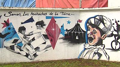 Estrenan una serie sobre la ciudad que gobernaron ni�os en Ourense - Telediario 1 | Ver