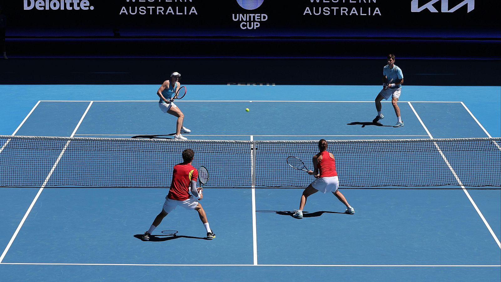 United Cup 2025: España cae ante Kazajistán en su debut | Ver