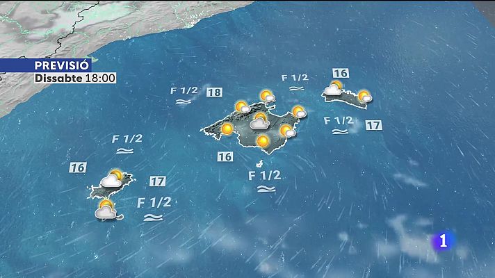 Informatiu Balear - El temps a les Illes Balears - 27/12/24