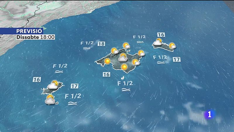 El temps a les Illes Balears - 27/12/24 | Ver