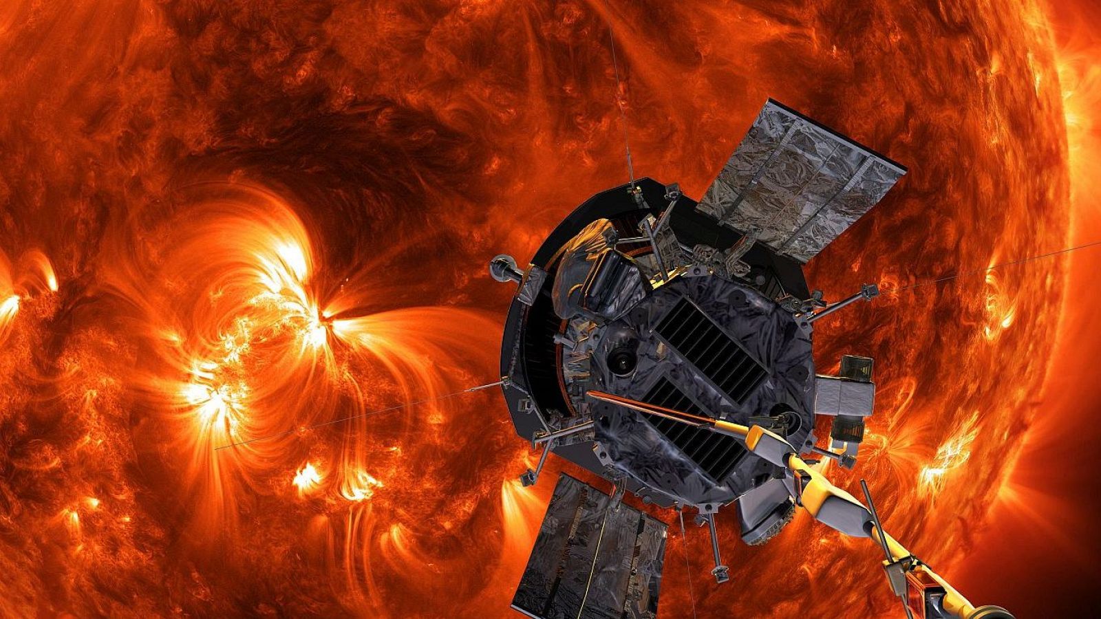 La sonda Solar Parker de la NASA está operativa - Telediario 1 | Ver
