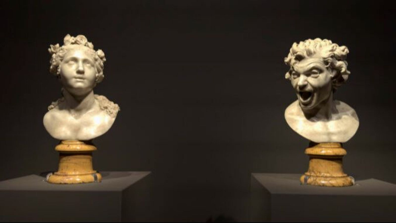 'Las ánimas de Bernini', expuestas en los Museos del Vaticano | Ver