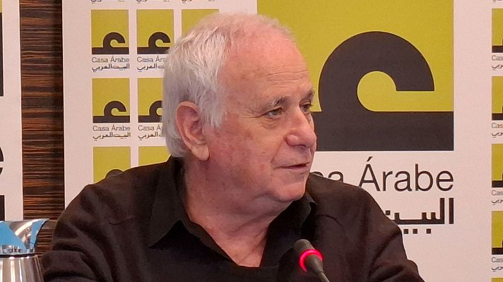 Telediario 2 - Ilan Pappé: "Lo de Gaza es un genocidio"