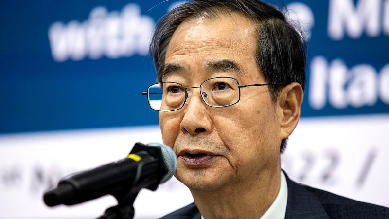 El Parlamento surcoreano destituye al presidente interino y ahonda la crisis institucional | Ver