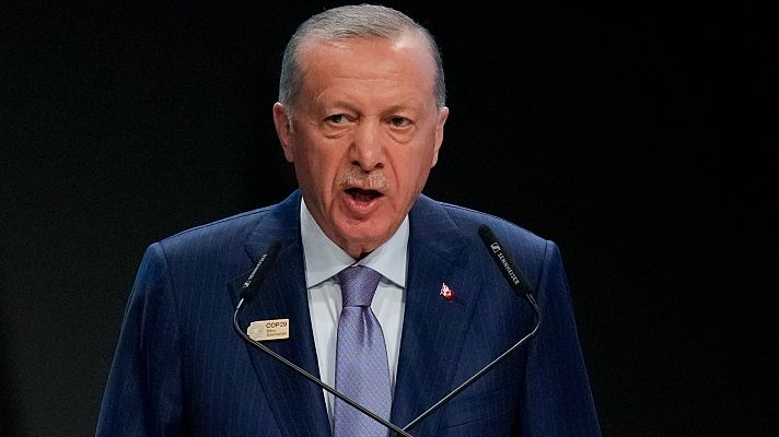 Telediario 2 - El poder absoluto de Erdogan en Turquía, cimentado a base de represión