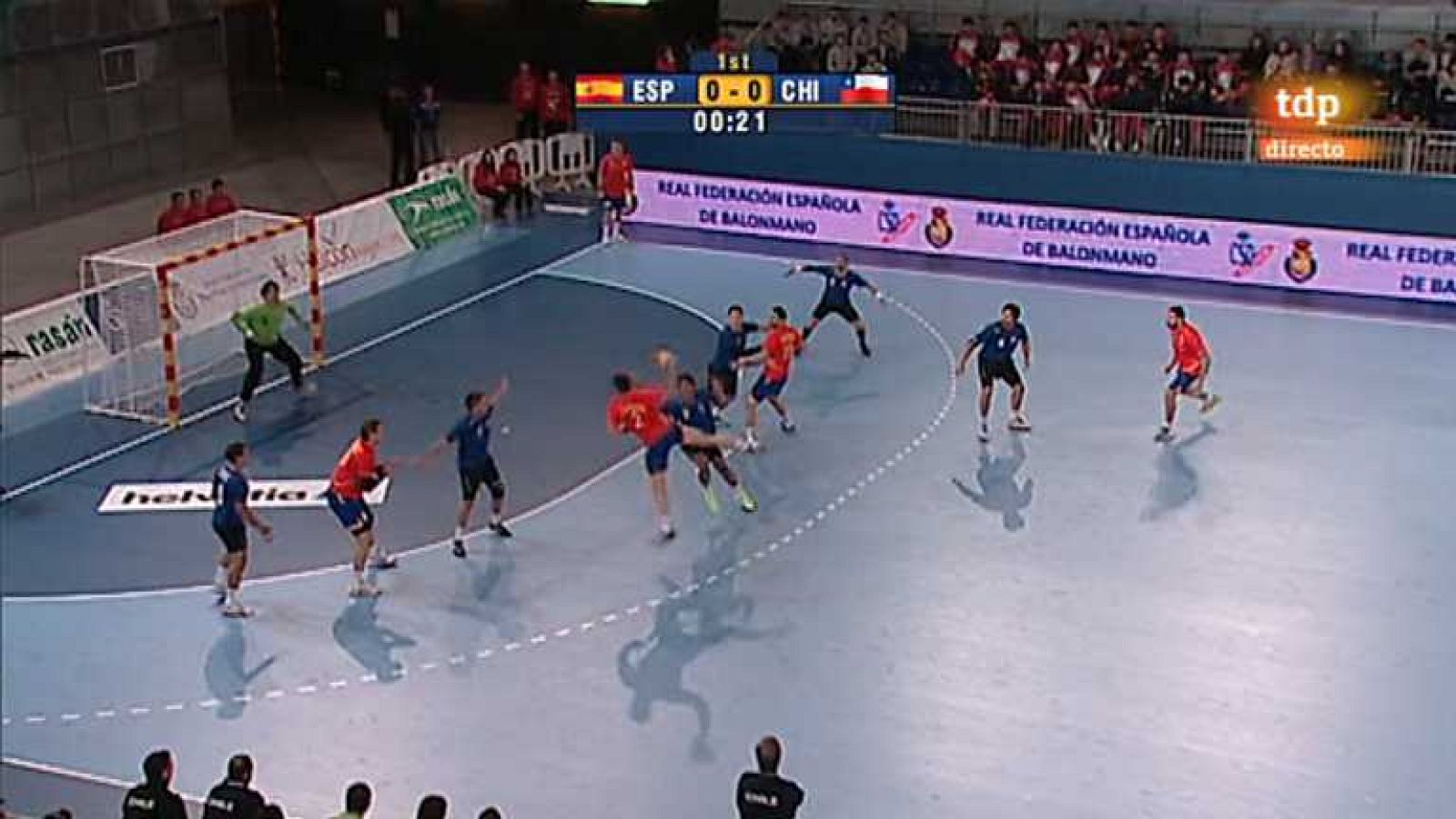 Balonmano - Trofeo Internacional: España-Chile - Ver ahora