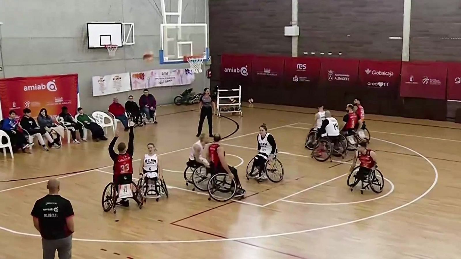 Baloncesto en silla de ruedas - Superliga BSR España - ver ahora