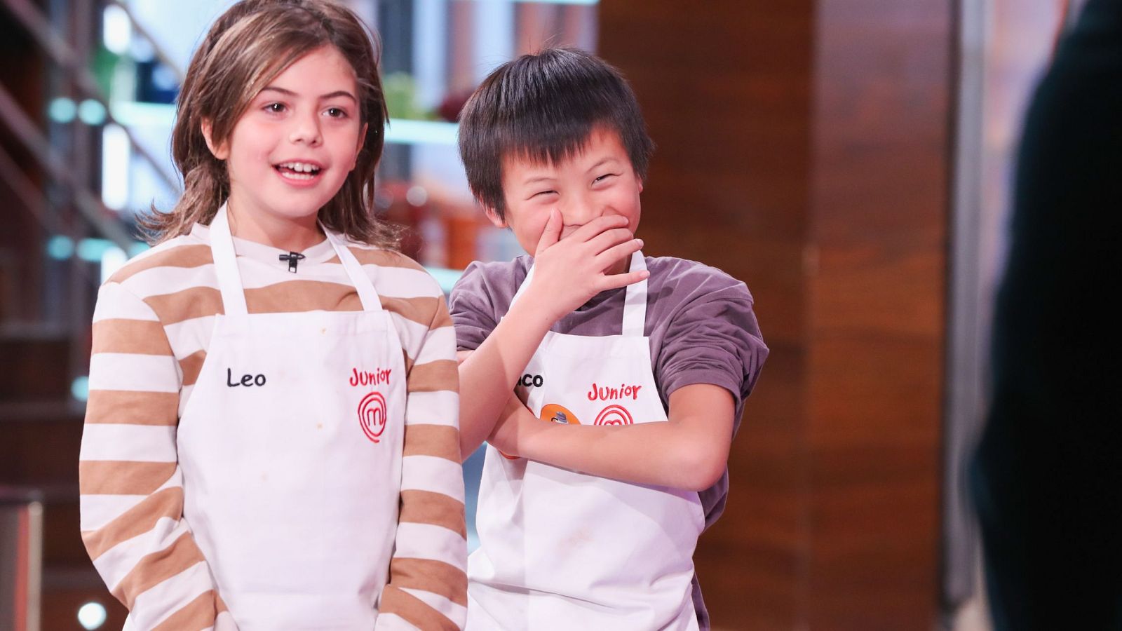 Leo y Nico preparan un súper ceviche en MasterChef - MasterChef | Ver