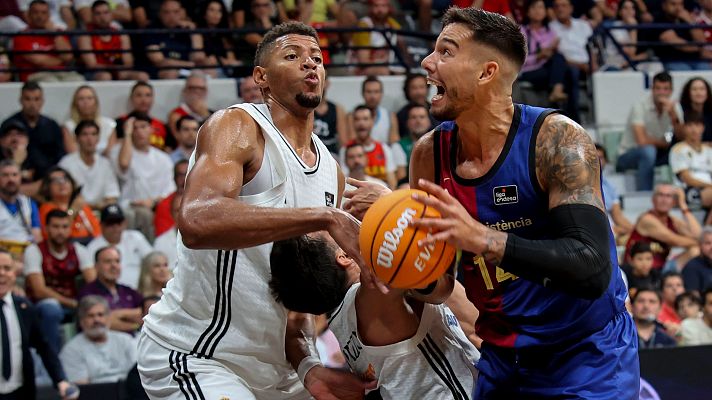 Telediario Fin de Semana - El Madrid y el Barcelona se miden en horas bajas en el clásico de la ACB
