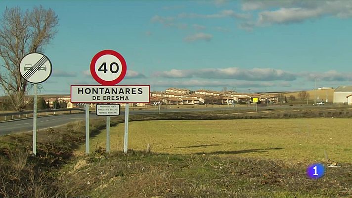 Telediario Fin de Semana - El pueblo más viejo y el pueblo más jóven