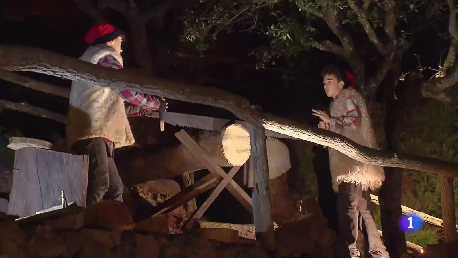 El pessebre de Corbera de Llobregat és el més antic de Catalunya - L'Informatiu | Veure