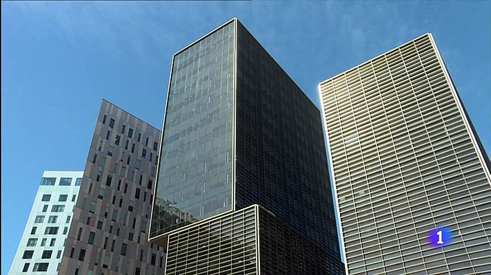 L'Informatiu - L'activitat empresarial creix a Catalunya