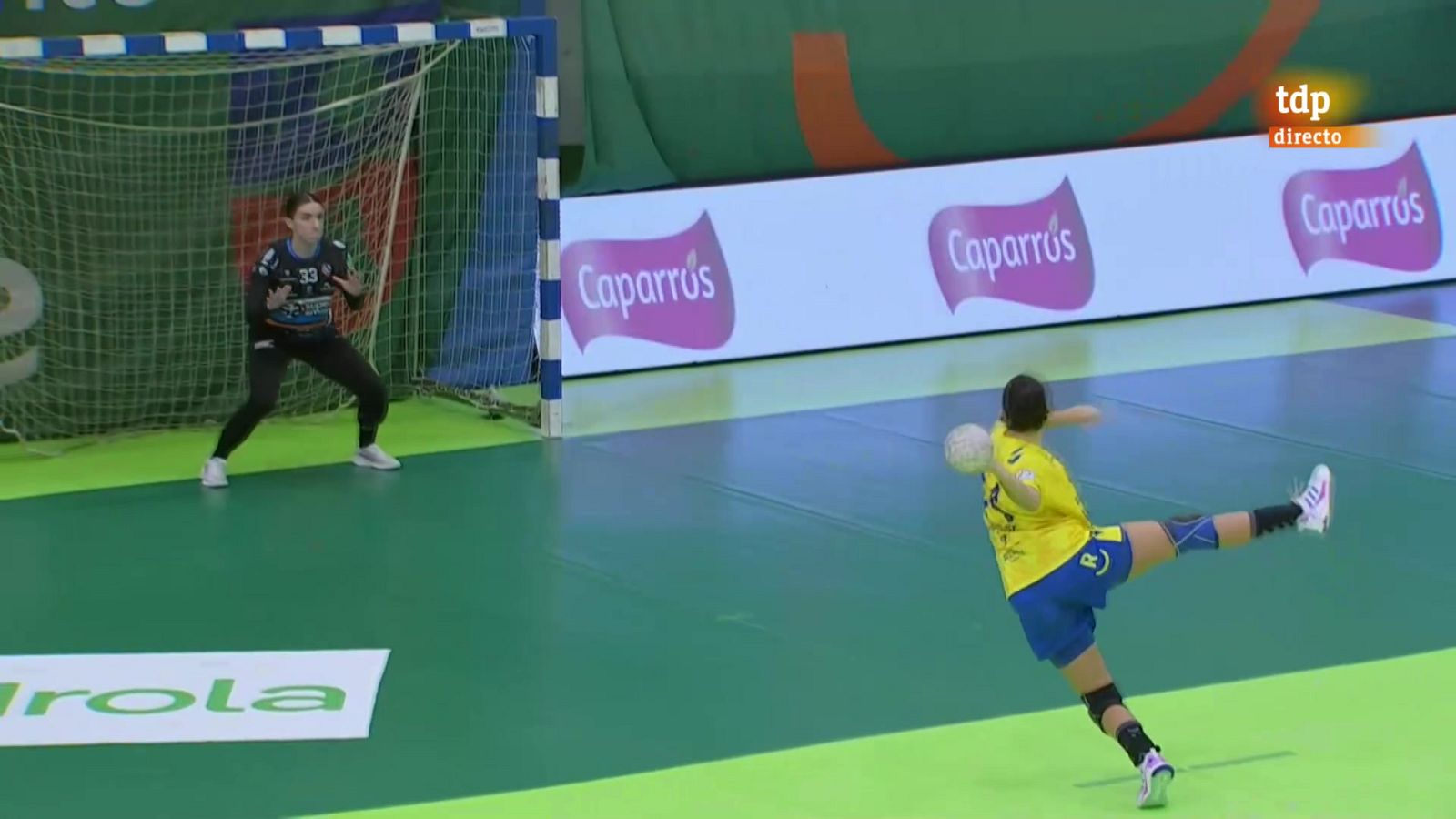 Balonmano - Liga Guerreras Iberdrola. 11ª jornada: Rocasa Gran Canaria - Super Amara Bera Bera - ver ahora