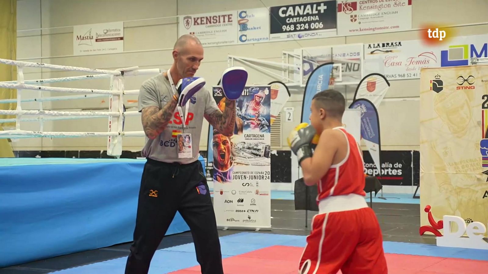 Boxeo - Reportaje de boxeo inclusivo - ver ahora