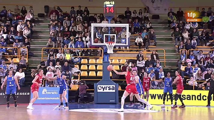 Baloncesto en RTVE - Liga Femenina Endesa. 14ª jornada: Perfumerías Avenida - Durán Maquinaria Ensino
