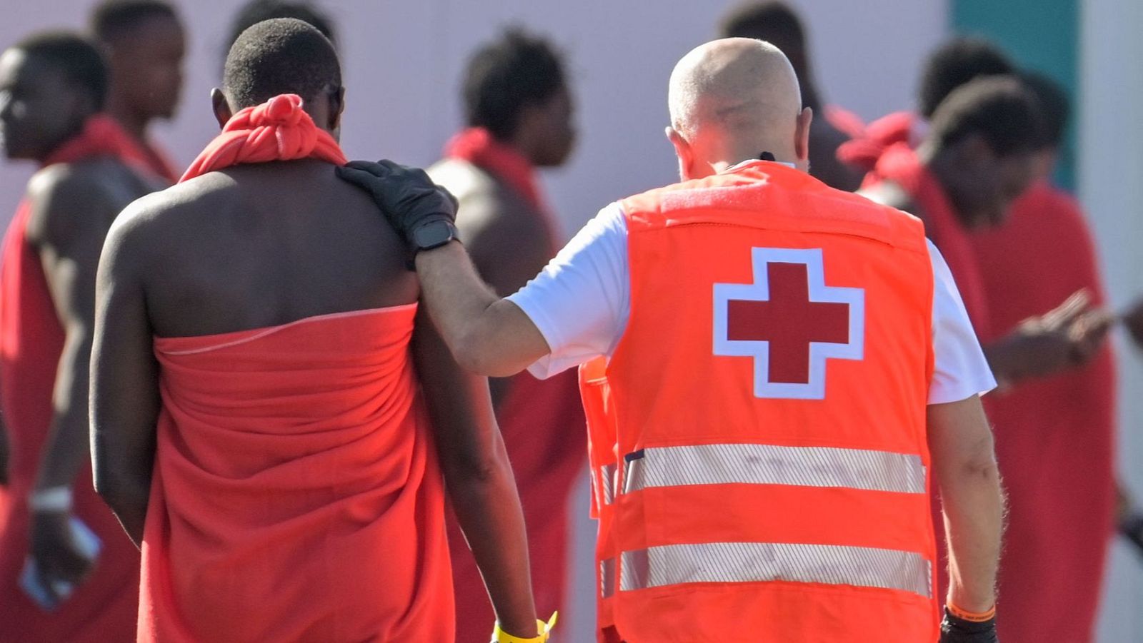 Más de 600 migrantes rescatados en las costas Canarias | Ver