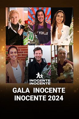 Gala Inocente Inocente - Gala Inocente, Inocente 2024