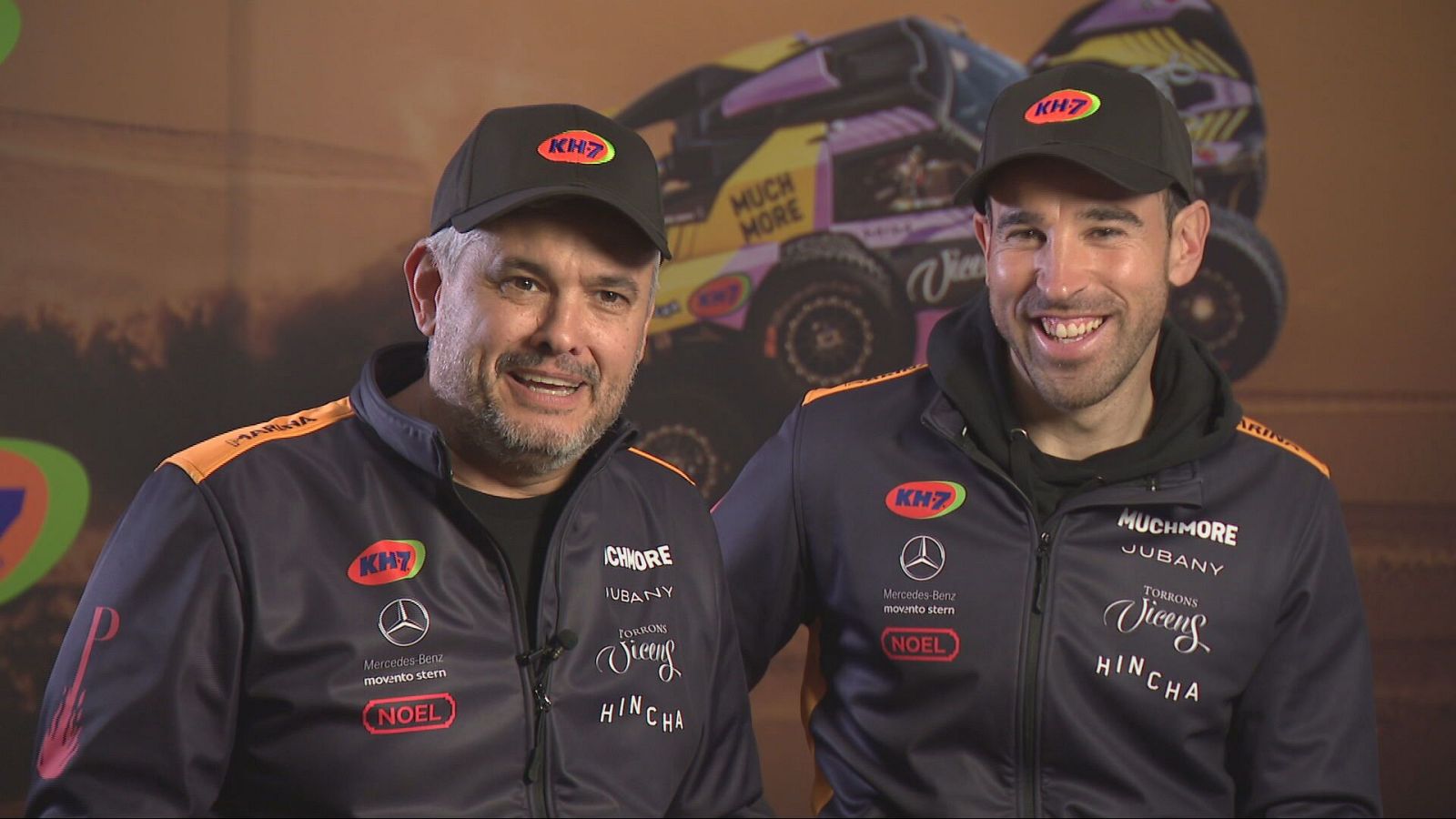 Nandu Jubany torna al Dakar - L'Informatiu | Veure