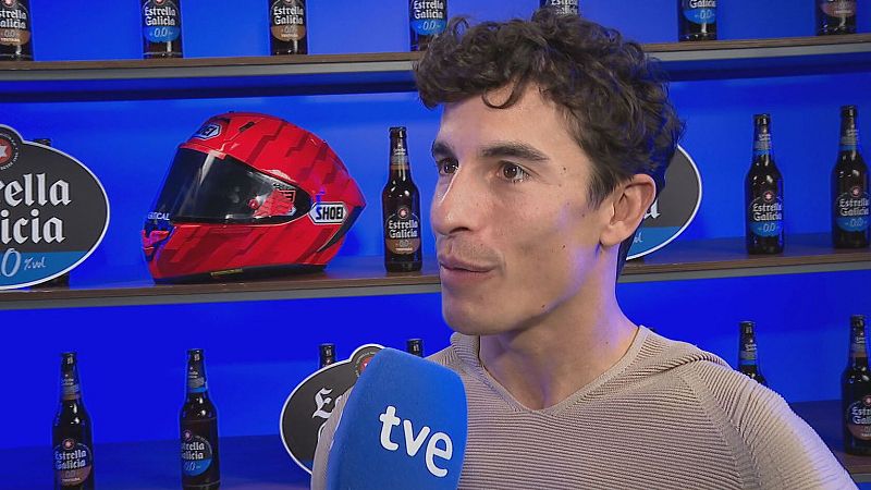 Marc Márquez: "El objetivo para 2025 es intentar luchar por el título" | Ver