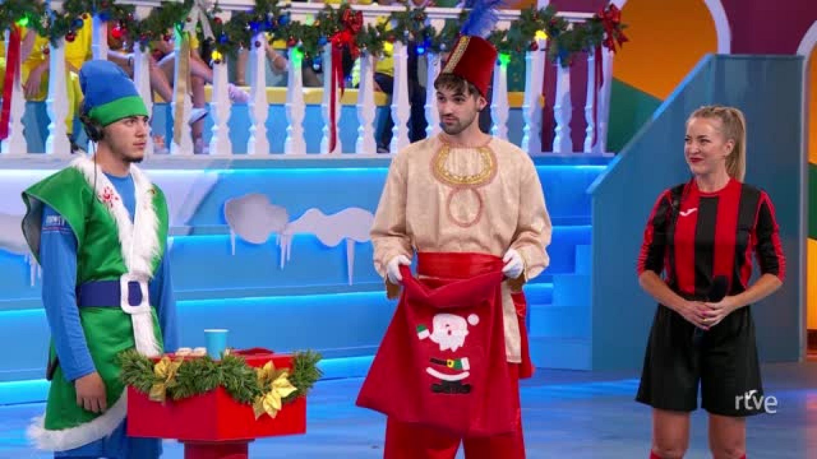 Polvorón Exprés: Elfos y polvorones en la segunda semifinal de Navidad. | Ver