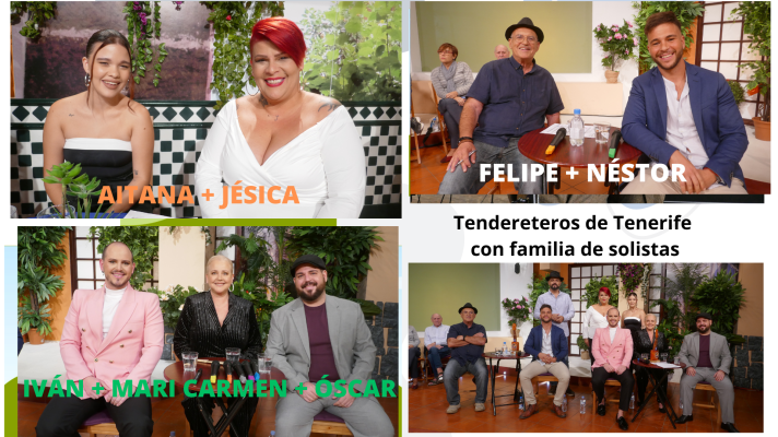 Tenderete - Tenderete - 29/12/2024 Tendereteros de Tenerife con familia de solistas