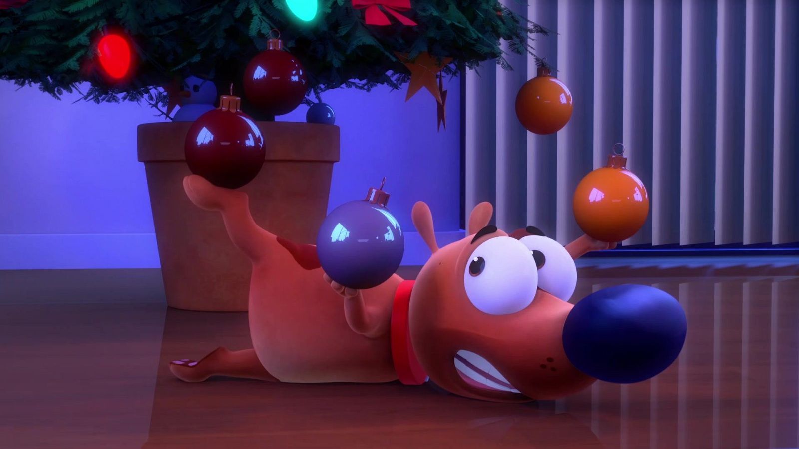 Santa Pat - Pat el perro | Ver