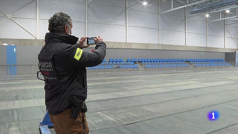 Els Mossos fan les darreres inspeccions per Cap D'Any - L'Informatiu | Veure