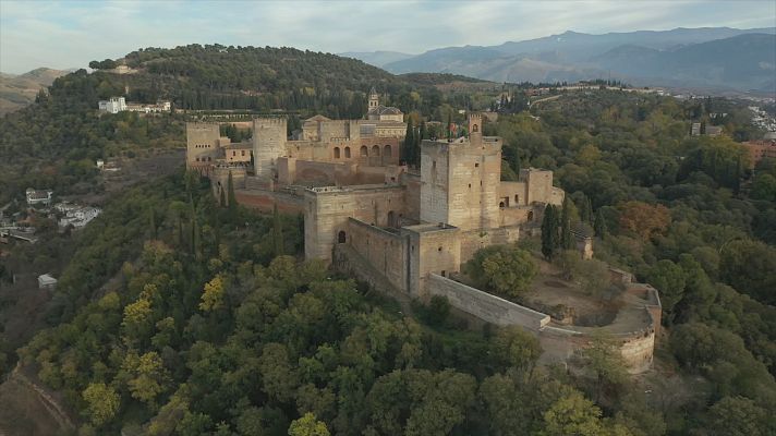 Maravillas de Europa - La Alhambra, la perla de Andalucía