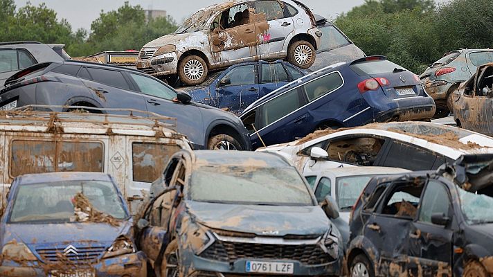 La dana, una de las catástrofes con mayor impacto en 2024 | Ver