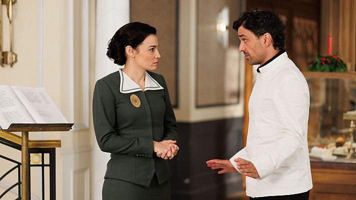 Salón de té La Moderna - Episodio 306