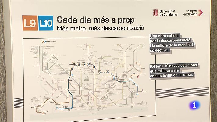 L'Informatiu - 100 anys del primer trajecte de metro a Barcelona