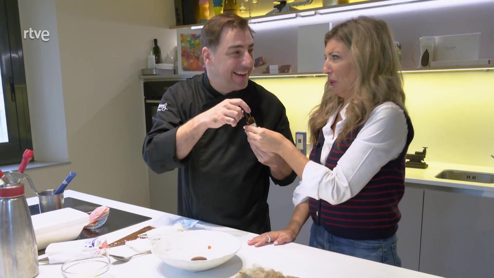 Turrón con estrella | Ver