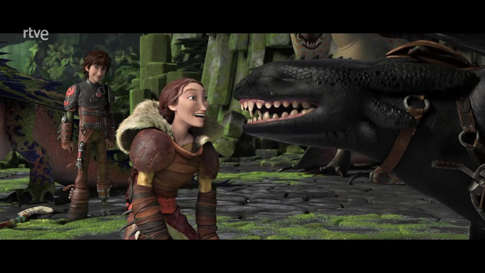 Cómo entrenar a tu dragón 2 - Cine Clan | Ver película