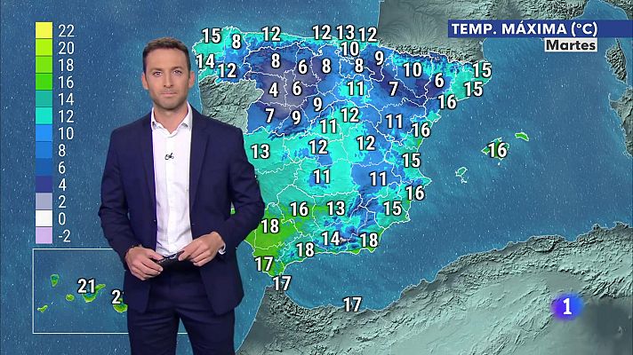 L'informatiu - Comunitat Valenciana - El tiempo en la Comunitat Valenciana 30/12/24