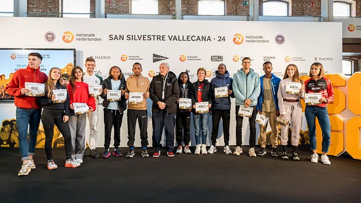 Telediario Matinal - Gran cartel para la San Silvestre vallecana que cierra 2024