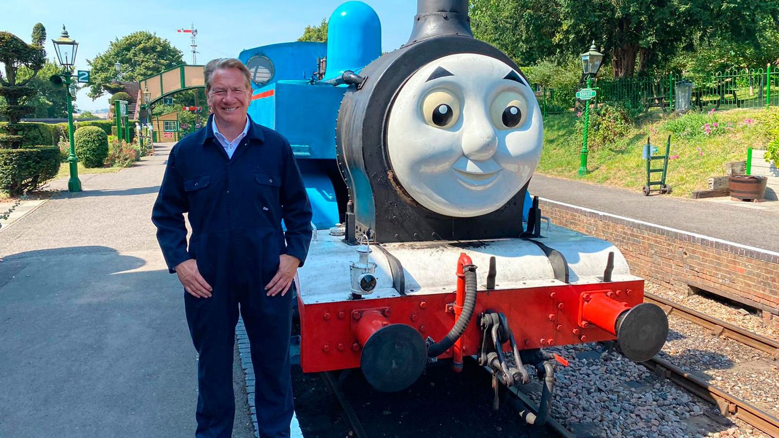 Grandes viajes ferroviarios por Gran Bretaña - T12 - Episodio 5: De Farnborough a Winchester - Ver ahora