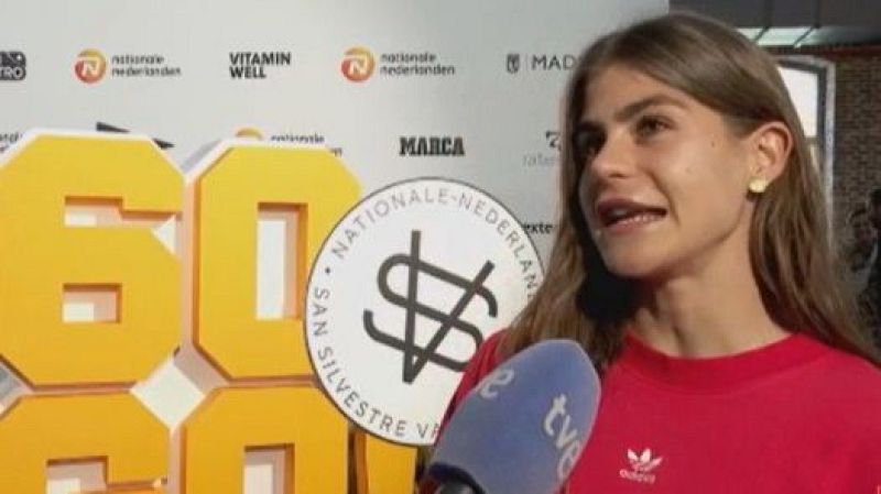 Águeda Márques: "Este año hay un nivelazo de la leche" - Atletismo | Ver