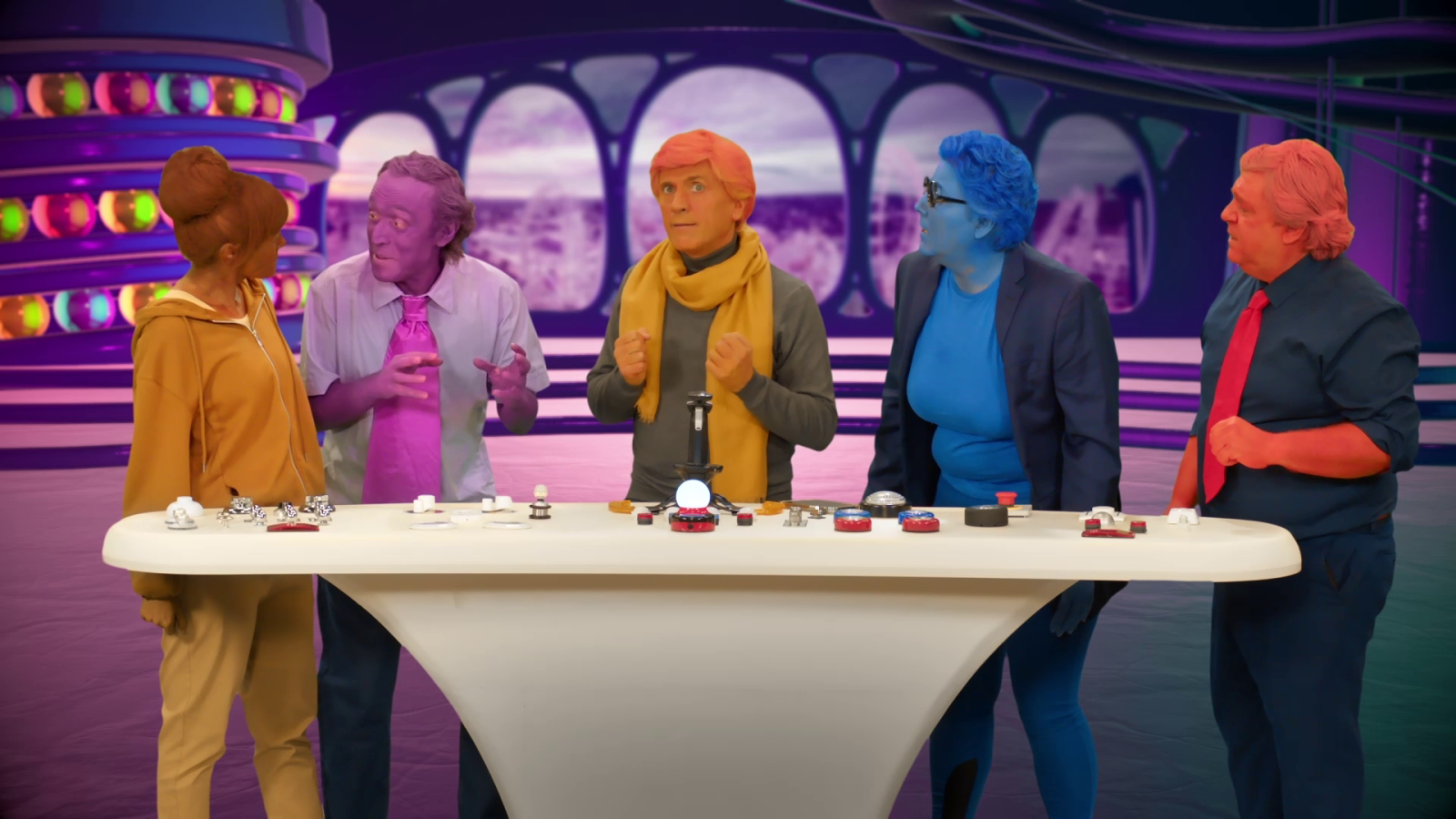 Operación IA IA oh - El debate a lo 'Inside Out' de un corrupto - Especiales Nochevieja con José Mota | Ver