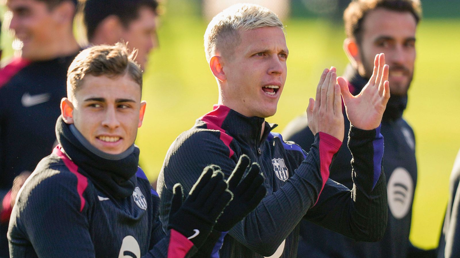 Últimas horas para resolver el 'culebrón' Dani Olmo en el Barça | Ver